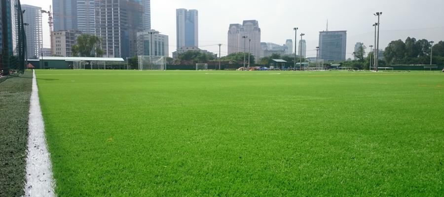 Dự án sân bóng đá cỏ nhân tạo tiêu biểu của AVG tại Việt Nam