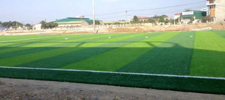 Dự án sân bóng đá cỏ nhân tạo tiêu biểu của AVG tại Việt Nam