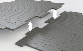 Tấm shockpad AVG, Tấm giảm chấn