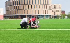 Quy trình thi công sân bóng cỏ nhân tạo đạt tiêu chuẩn FIFA (Phần 2)