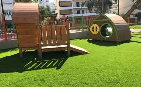 Những ưu điểm của cỏ nhân tạo trường mầm non