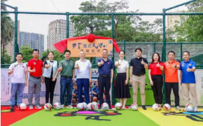 Cỏ nhân tạo "thư pháp màu" vượt qua giới hạn với "Cage football"- mùa giải đầu tiên của Thâm Quyến