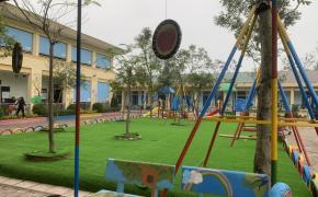 Bí quyết để tránh hiện tượng tĩnh điện cho sân cỏ nhân tạo vào mùa đông!