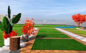 3 bước đơn giản để thi công cỏ nhân tạo trang trí 3 bước đơn giản để thi công cỏ nhân tạo trang trí