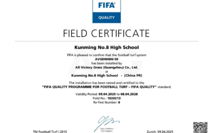 cỏ nhân tạo AVG, AVG Since 1982