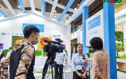 CCTV đưa tin về AVG và Canton Fair: AVG - Sự lựa chọn cho các kỳ Olympic! 