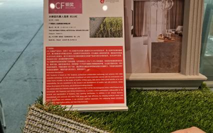 Cỏ kháng khuẩn THZ - Sản phẩm triển lãm của AVG đã giành được giải thưởng 