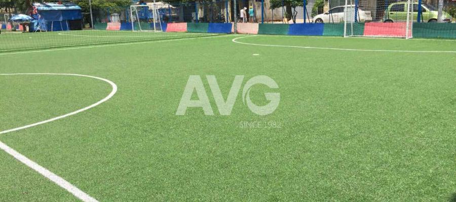 Sân bóng đá, cỏ nhân tạo AVG