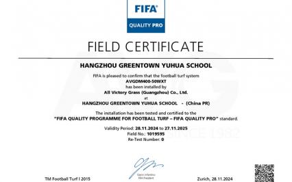 cỏ nhân tạo AVG, AVG Since 1982