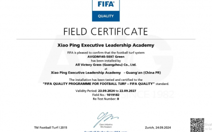 cỏ nhân tạo AVG, AVG Since 1982